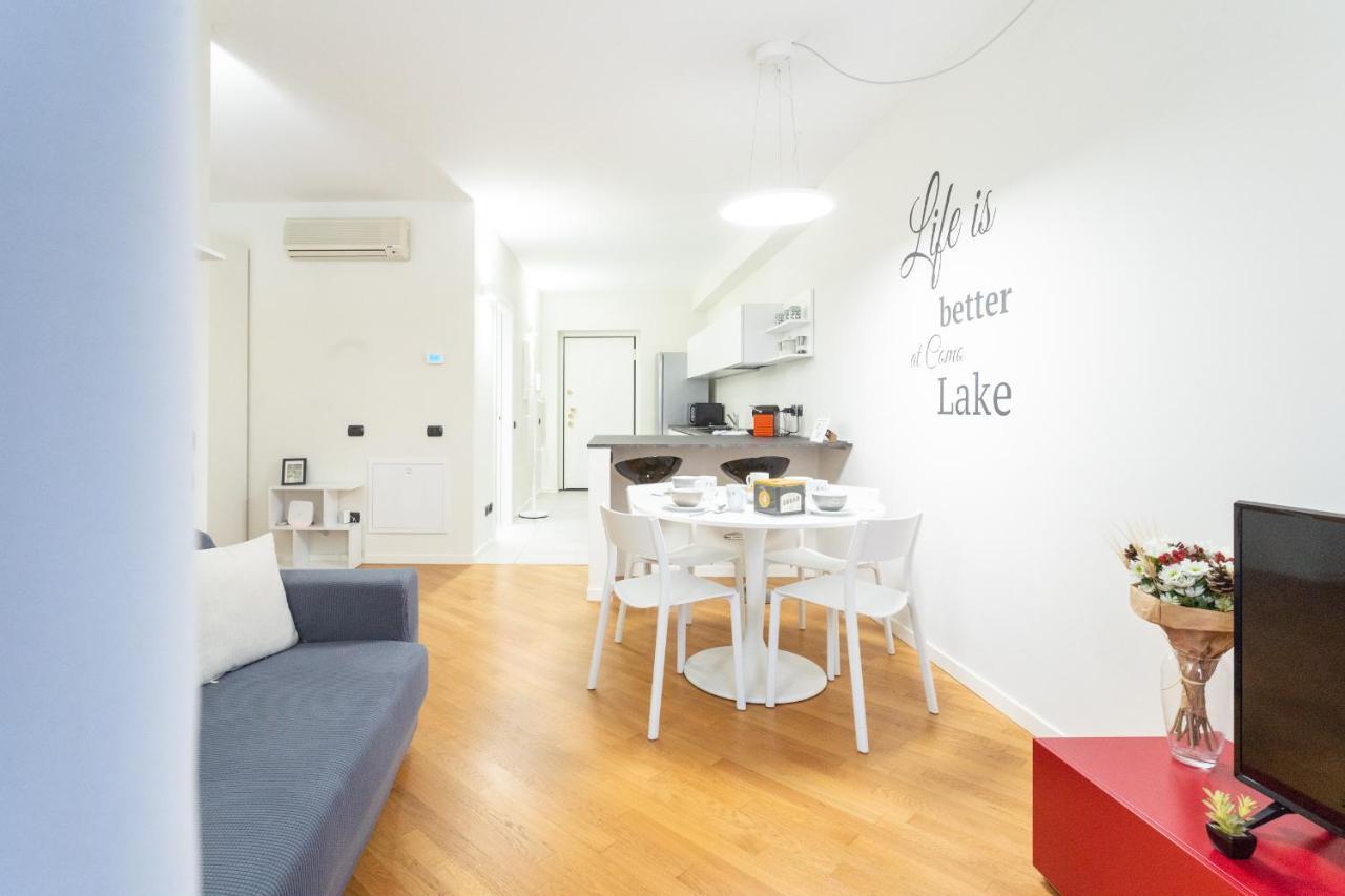 White Flat In Como City Center By Rent All 科莫 外观 照片