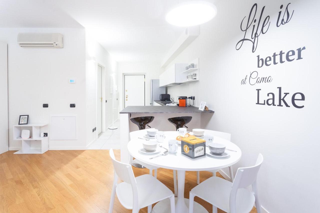White Flat In Como City Center By Rent All 科莫 外观 照片