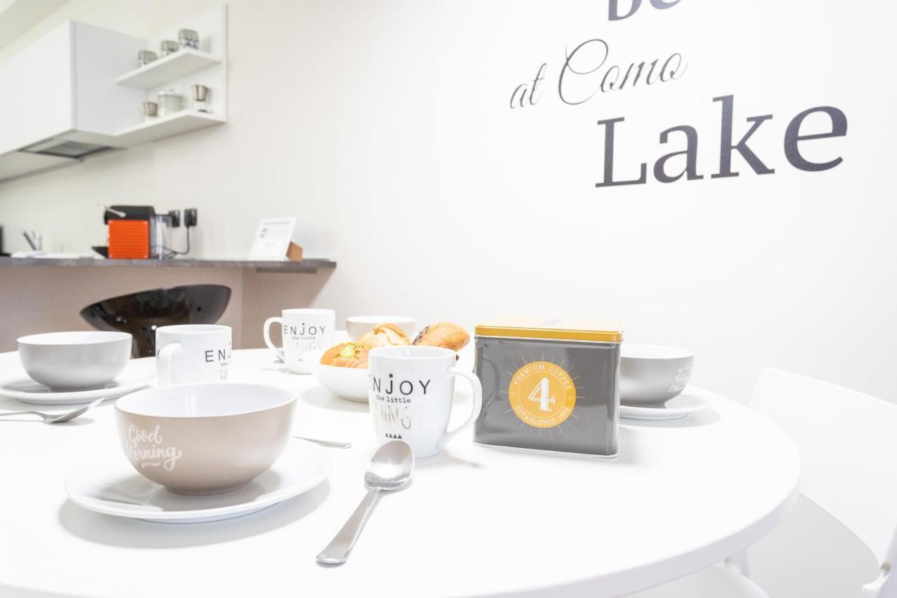 White Flat In Como City Center By Rent All 科莫 外观 照片