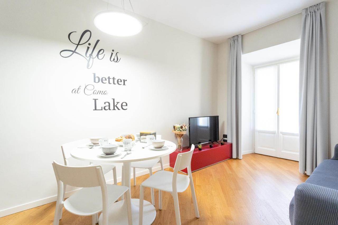 White Flat In Como City Center By Rent All 科莫 外观 照片