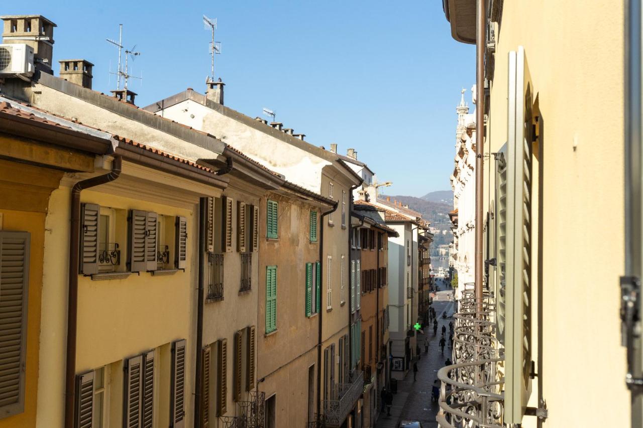White Flat In Como City Center By Rent All 科莫 外观 照片