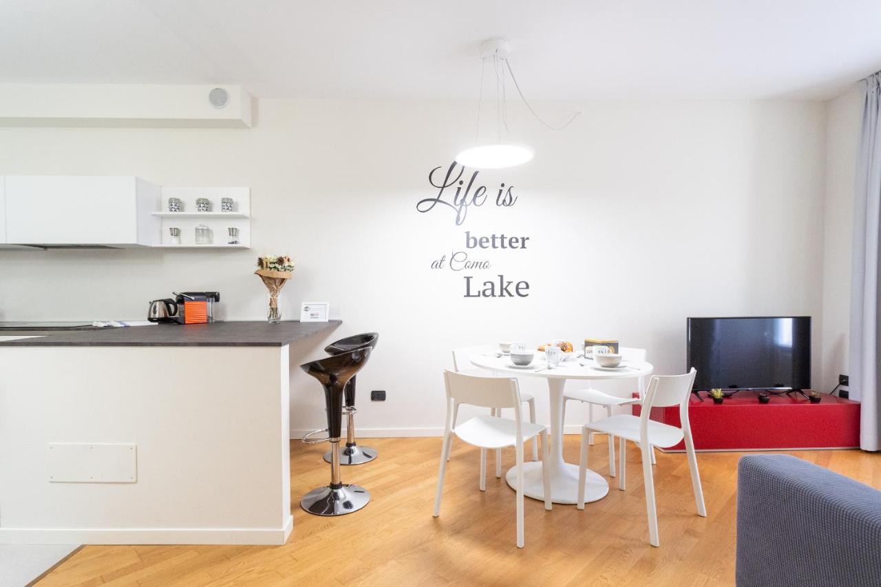 White Flat In Como City Center By Rent All 科莫 外观 照片